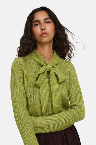 Pull col O vert - ONLY®