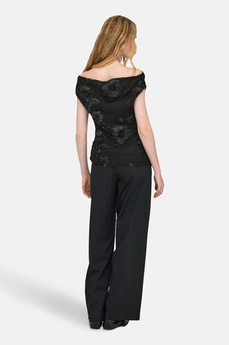 Blouse à manches courtes - noir - JDY