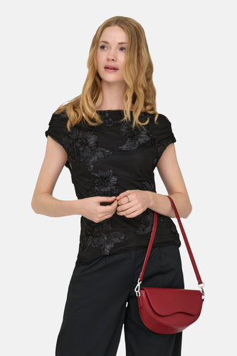 Blouse à manches courtes - noir - JDY