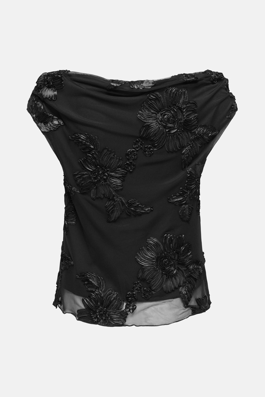 Blouse à manches courtes - noir - JDY