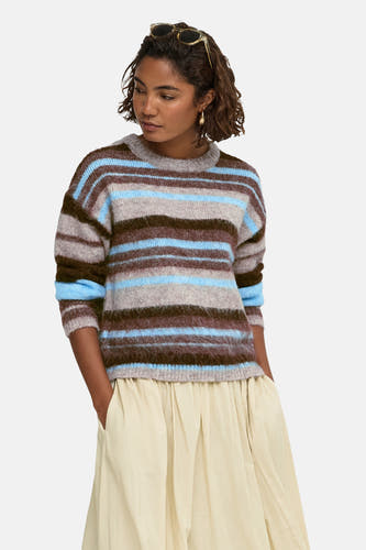 Pull col O multicolore - ONLY®