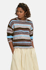 Pull col O multicolore - ONLY®