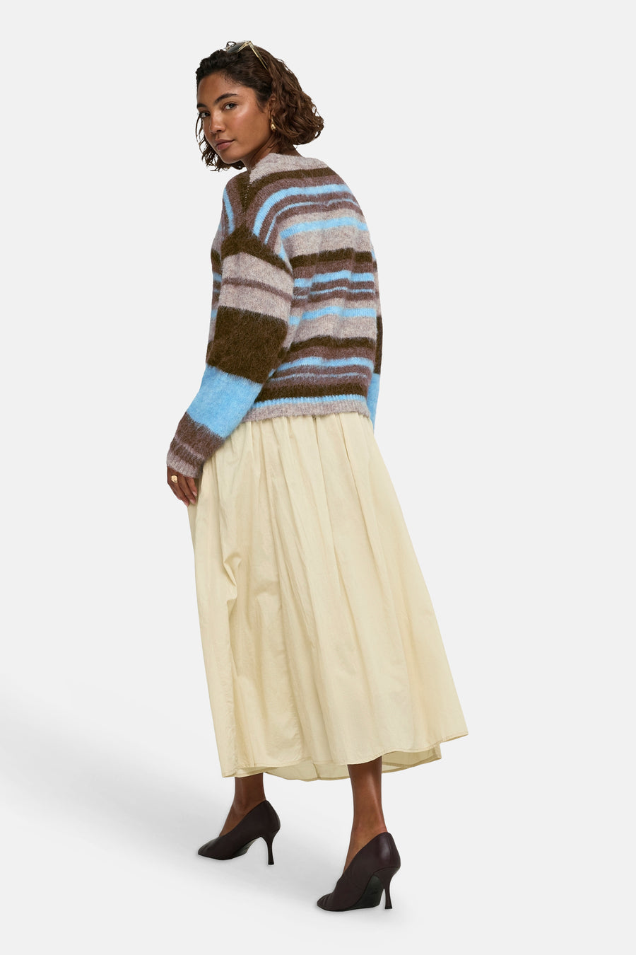 Pull col O multicolore - ONLY®