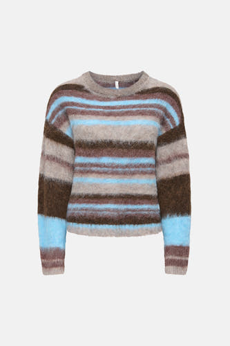 Pull col O multicolore - ONLY®