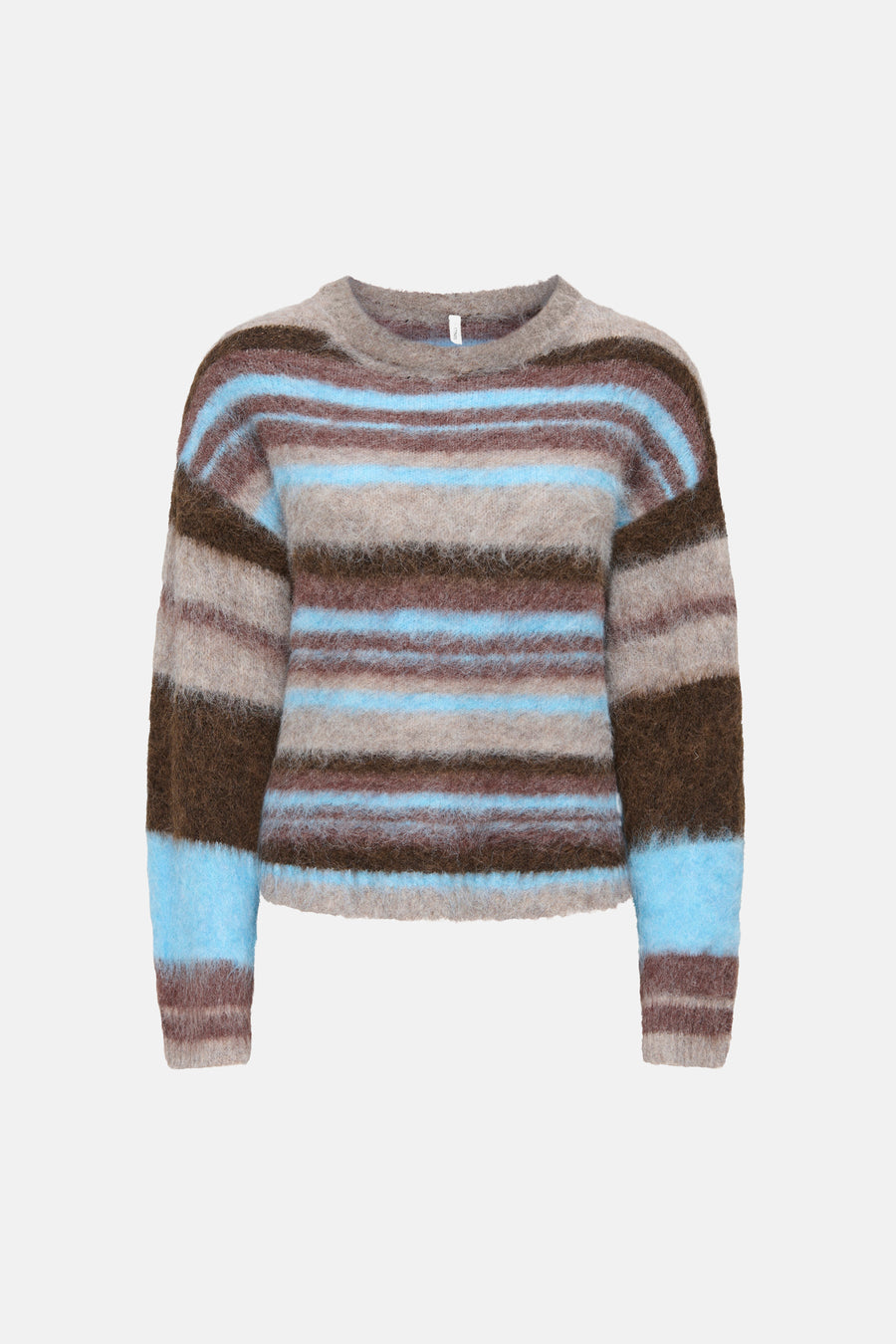 Pull col O multicolore - ONLY®