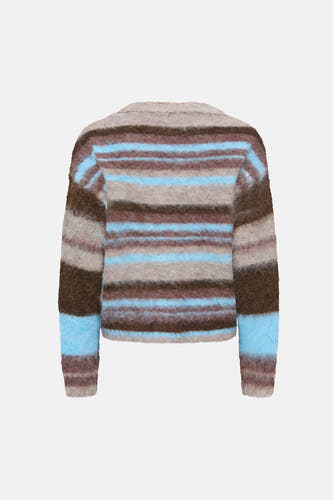 Pull col O multicolore - ONLY®