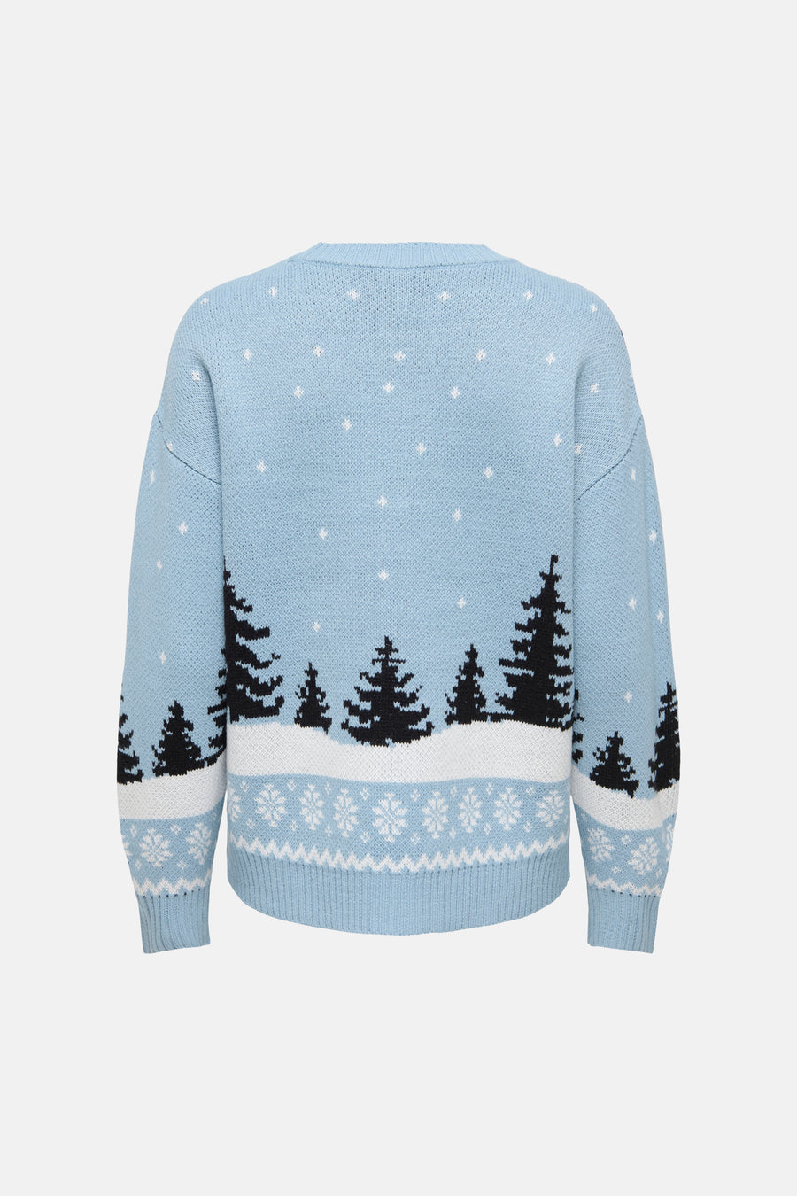 Pull col O bleu - ONLY®