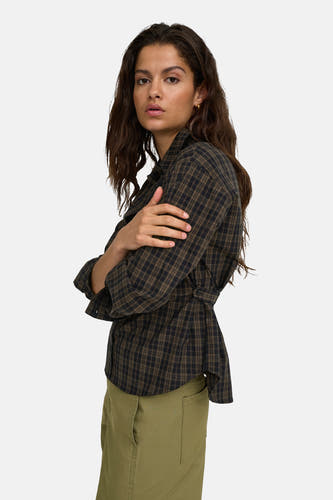 Chemisier (manches longues) brun - JDY