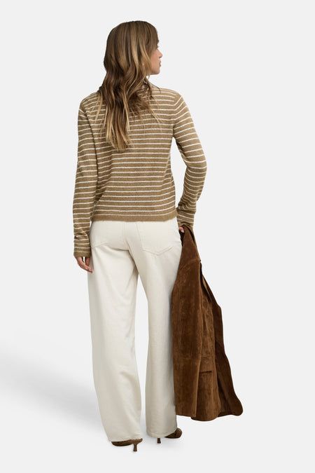 Pull col O - Sepia