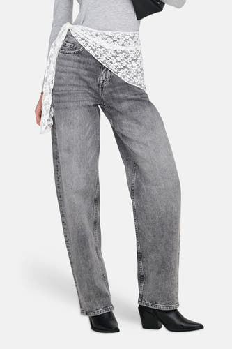 Jeans coupe spécial mid grey denim - JDY