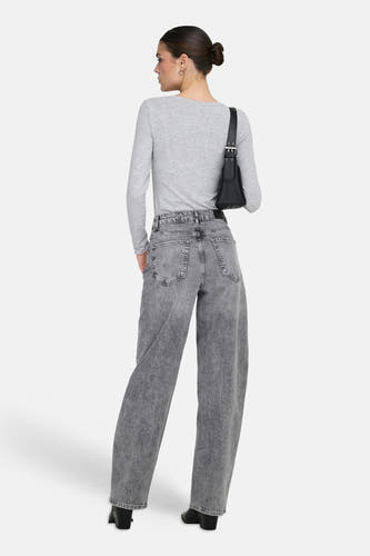 Jeans coupe spécial mid grey denim - JDY