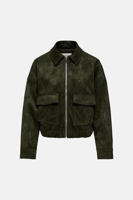 Bombers vert - JDY