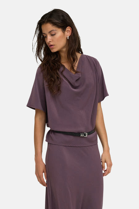 Blouse à manches courtes - Huckleberry