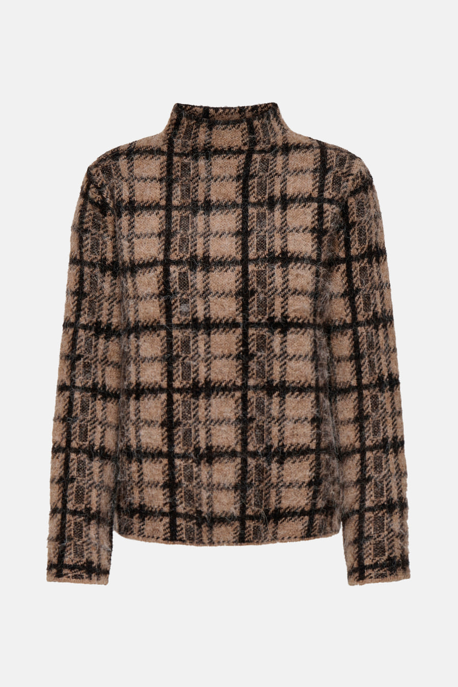 Pull col roulé brun - ONLY® - ONLY® - 1