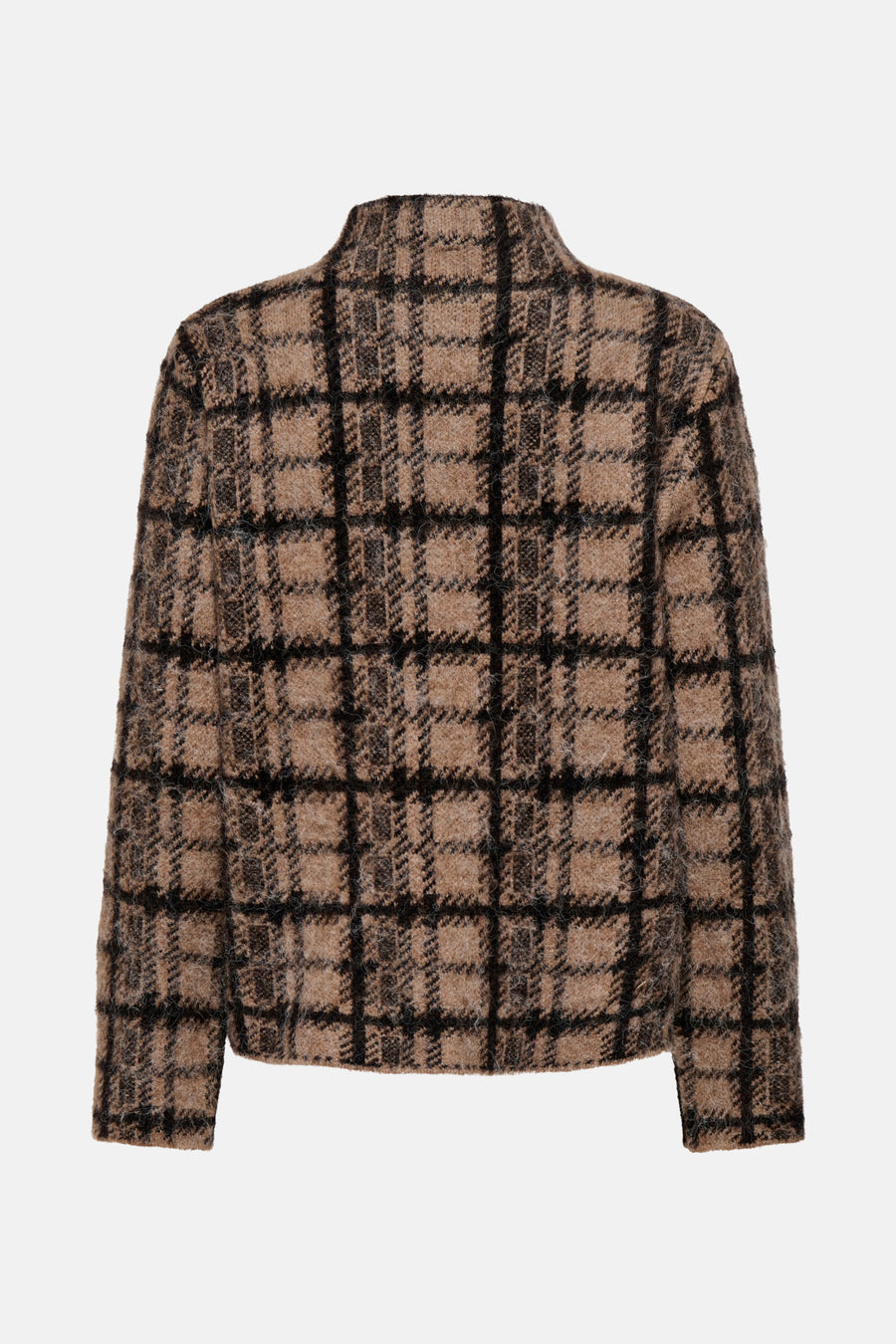 Pull col roulé brun - ONLY® - ONLY® - 2