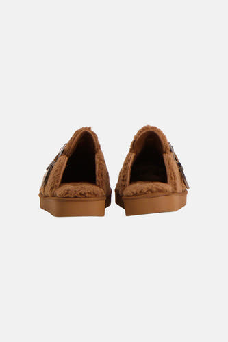 Tongs - cognac
