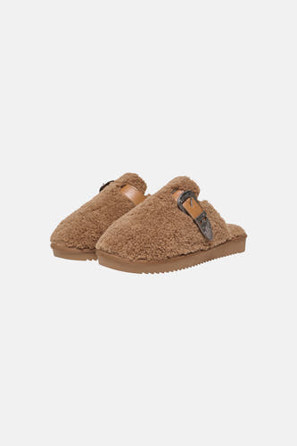 Claquette cognac - ONLY®