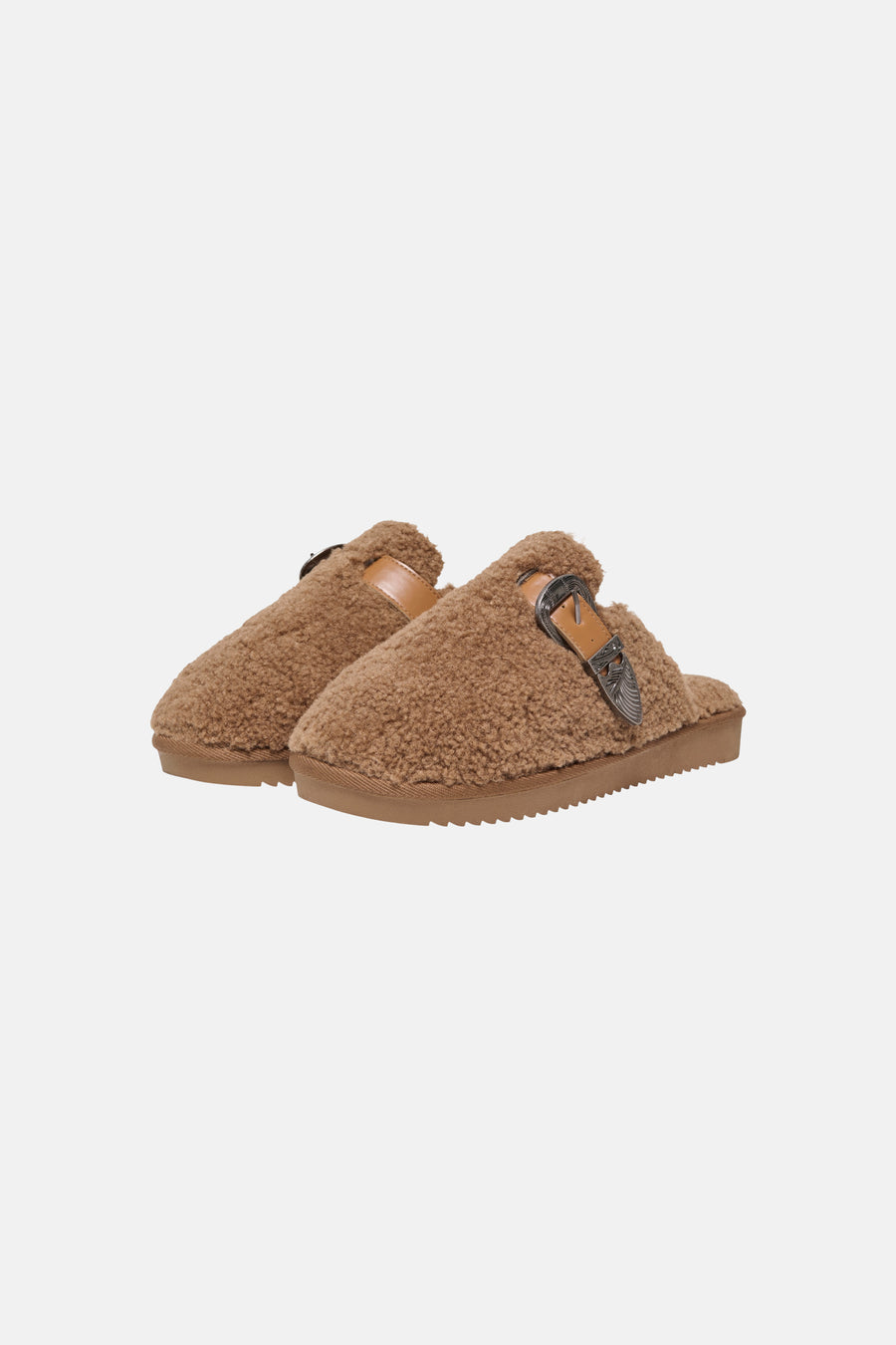 Claquette cognac - ONLY®