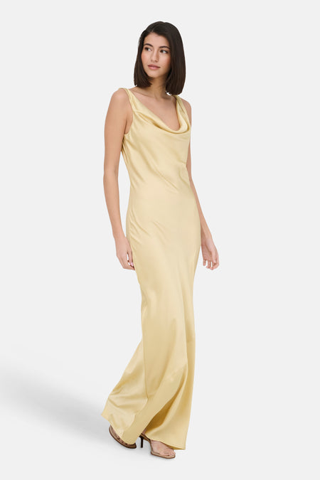 Robe - jaune