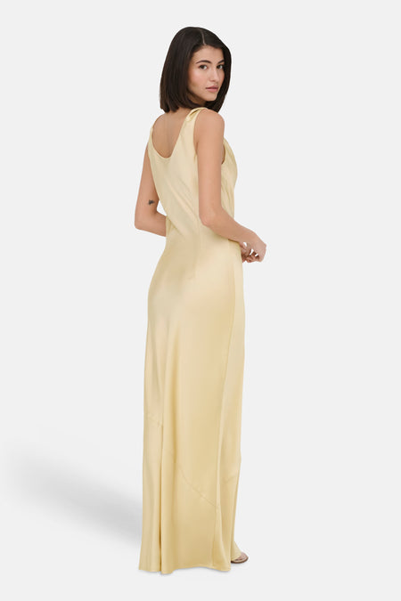 Robe - jaune
