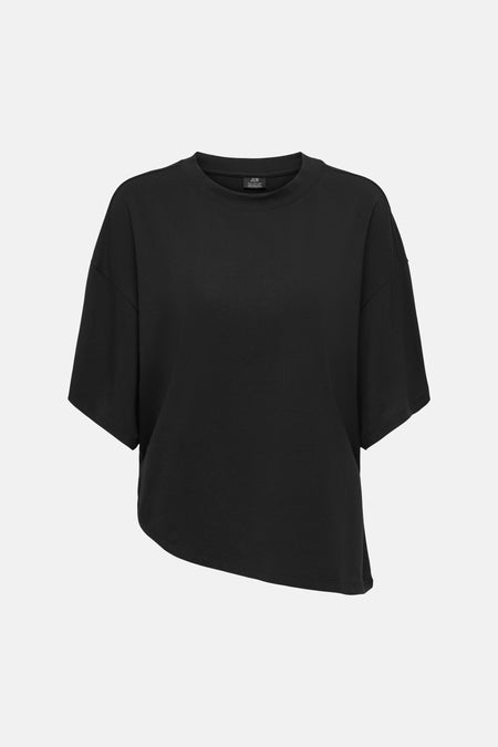 Top uni manche courte noir - JDY