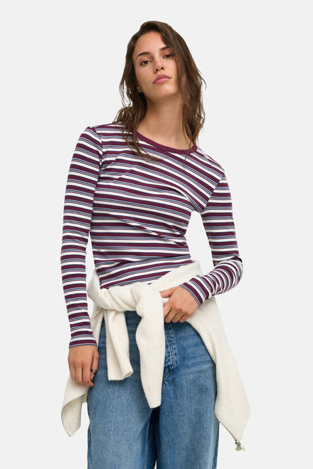 T-shirt (manches longues) rouge - ONLY®