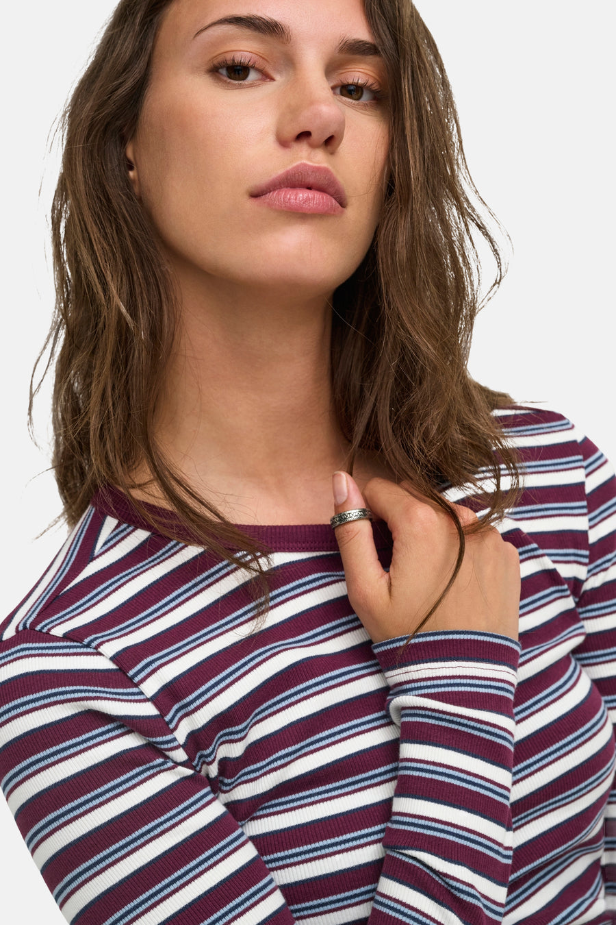 T-shirt (manches longues) rouge - ONLY®