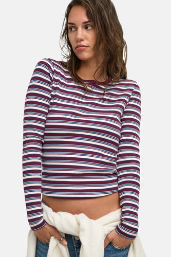 T-shirt (manches longues) rouge - ONLY®