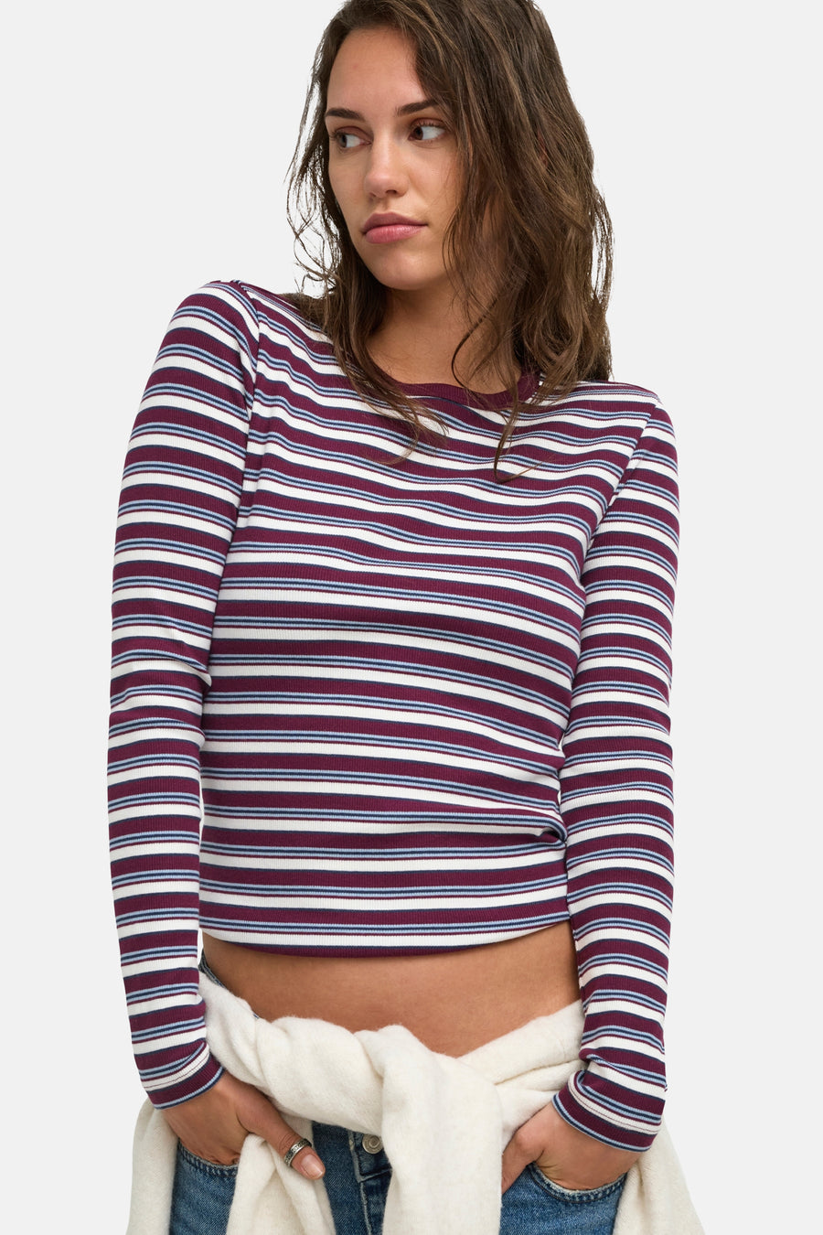 T-shirt (manches longues) rouge - ONLY®