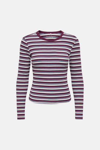 T-shirt (manches longues) rouge - ONLY®