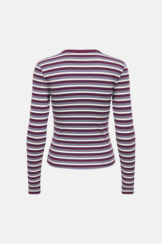 T-shirt (manches longues) rouge - ONLY®