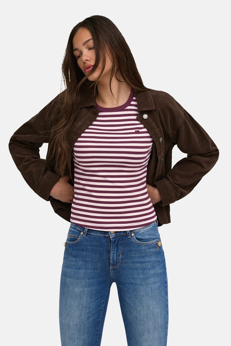 T-shirt (manches courtes) rose - ONLY®