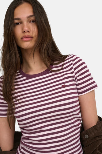 T-shirt (manches courtes) rose - ONLY®