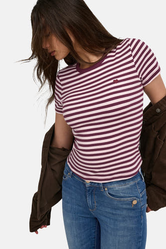 T-shirt (manches courtes) rose - ONLY®