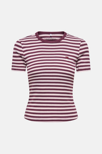 T-shirt (manches courtes) rose - ONLY®