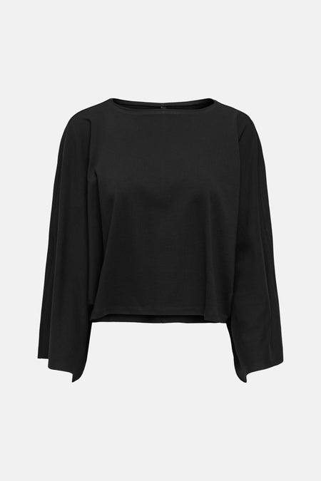 Top uni manche courte noir - ONLY®