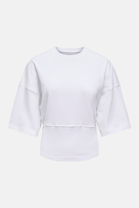 T-shirt à manches courtes - blanc