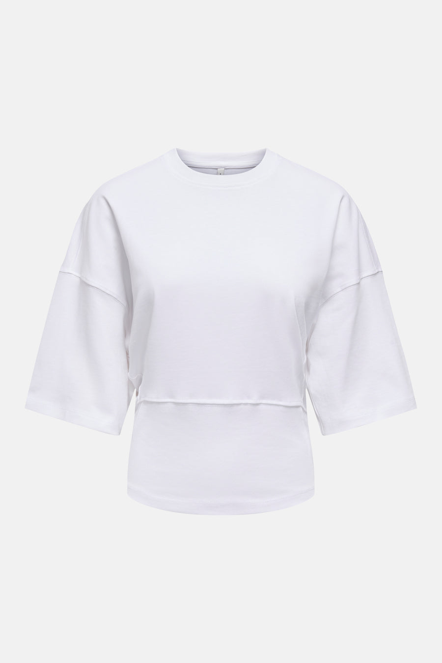 Top uni manche courte blanc - ONLY®