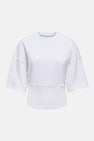 Top uni manche courte blanc - ONLY®
