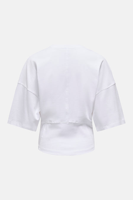 T-shirt à manches courtes - blanc