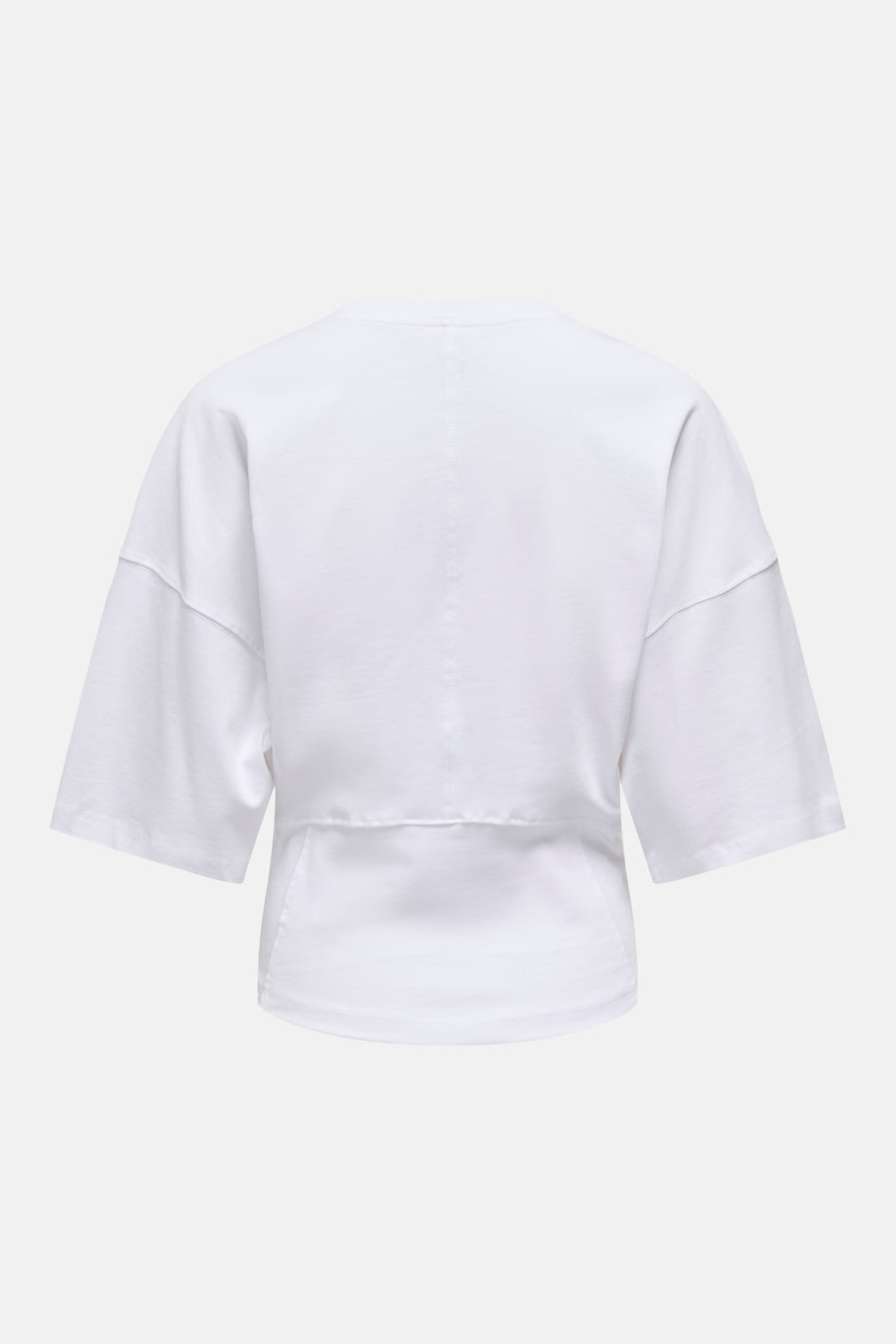 Top uni manche courte blanc - ONLY®