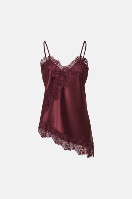 Blouse sans manches - rouge