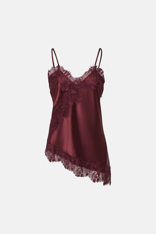 Blouse sans manches - rouge