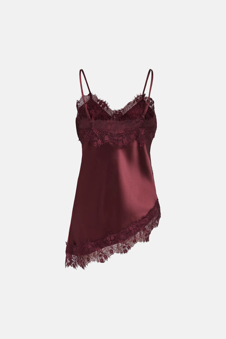 Blouse sans manches - rouge