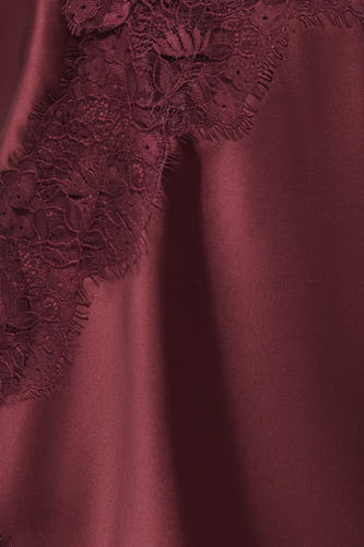 Blouse sans manches - rouge