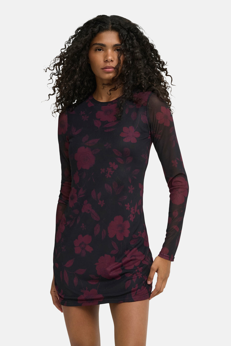 Robes manches longues noir - ONLY®