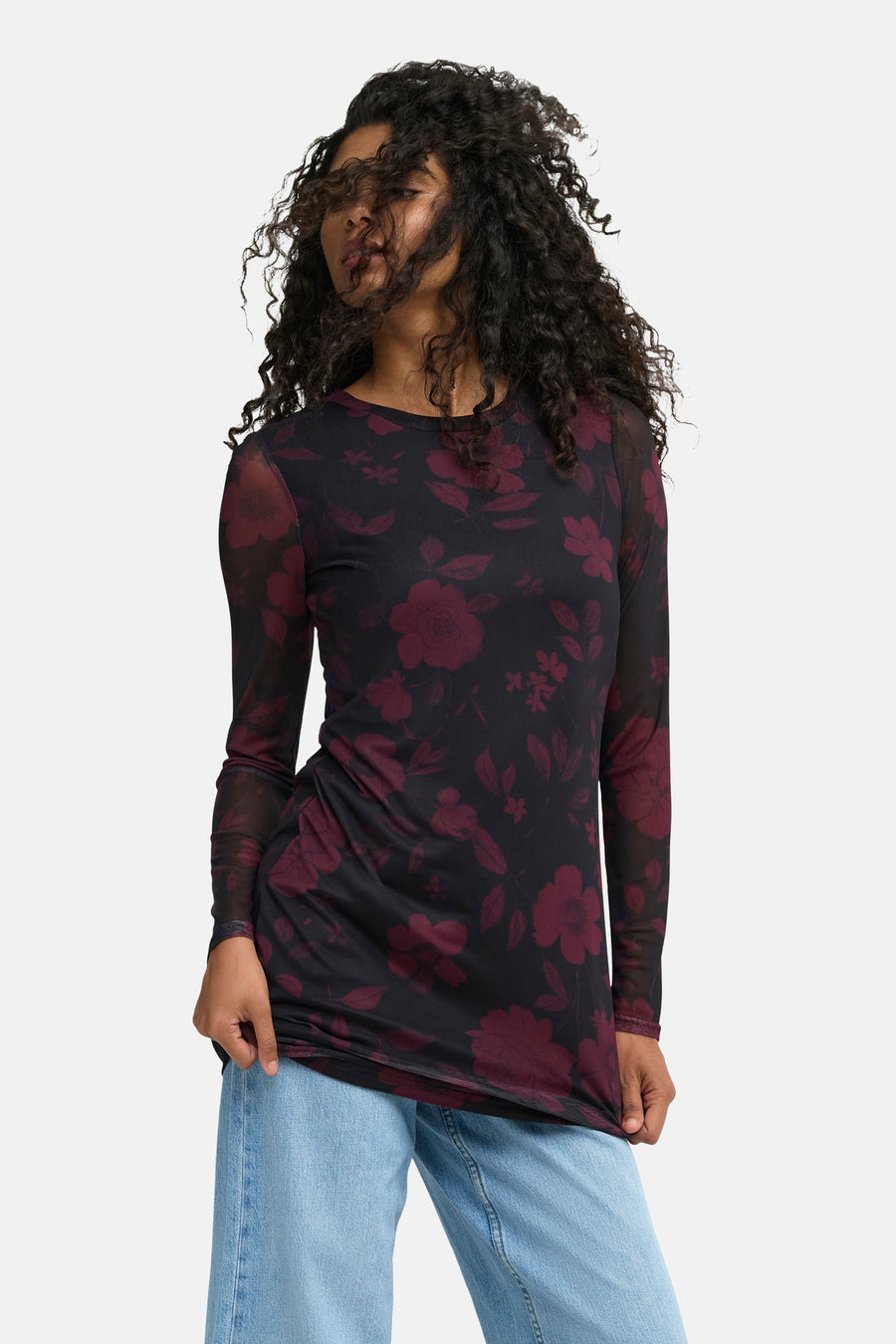 Robes manches longues noir - ONLY®
