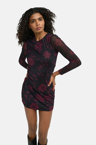 Robes manches longues noir - ONLY®