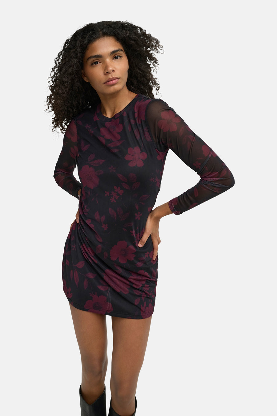 Robes manches longues noir - ONLY®