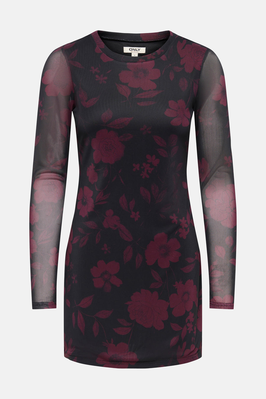Robes manches longues noir - ONLY®